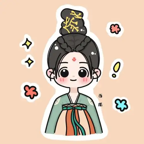 苍兰诀 虞书欣|云梦泽的小兰花q版头像