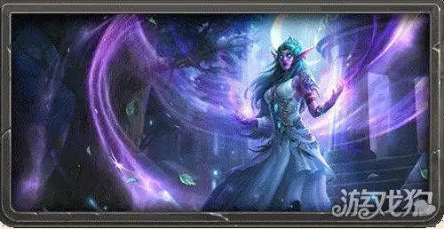 炉石传说新皮肤上线 月之女祭司泰兰德