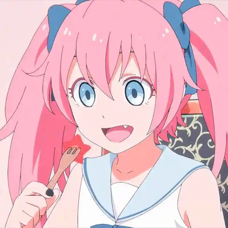 《关于我转生变成史莱姆这档事》米莉姆·纳瓦,动漫头像自剪分享