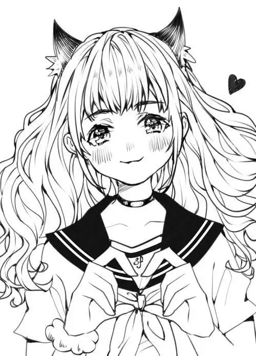 截图 by 荒年信徒 自截图 二次元 美骚年 美少年动漫伤心的女孩简笔画