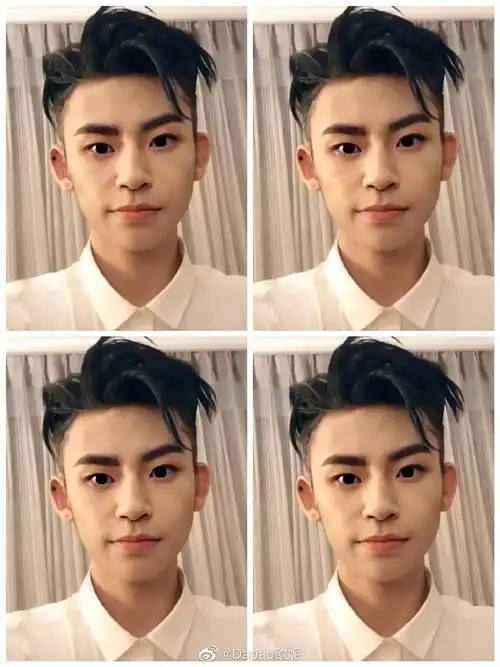 令人怦然心动的证件照#小鬼王琳凯证件照小合集浓眉大眼,英俊潇洒,每