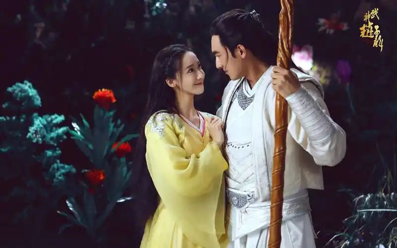 武神赵子龙,电视剧,林更新,林允儿,夏侯轻衣武神赵子龙壁纸图片