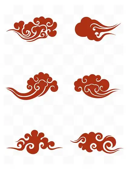 中国风 云 线设计素材免费下载_中国风 云 线设计图片-千图网平面设计