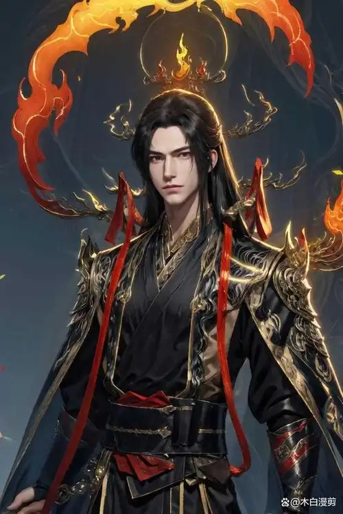 五位高颜值国漫男主角,谁是你心中的颜值天花板