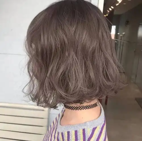 发型欣赏——小清新 最美纹理烫