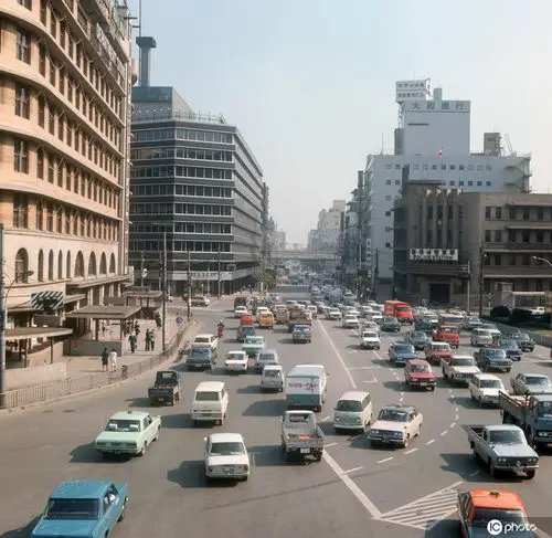 珍贵老照片!上世纪70年代的日本