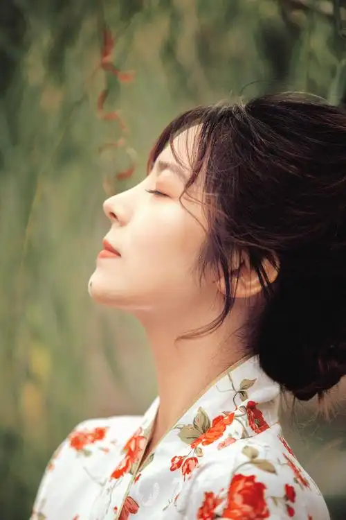 侧脸杀丨和服写真