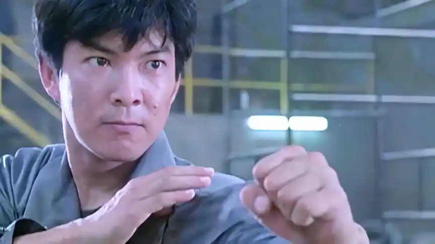 元彪年轻的时候真的很能打哦#中视频伙伴计划 #执法先锋-影视综视频