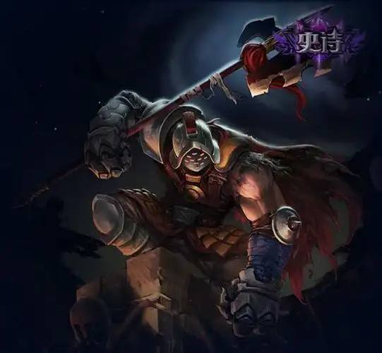 武器大师 贾克斯-英雄皮肤-来自"lol皮肤修改器"画板推荐