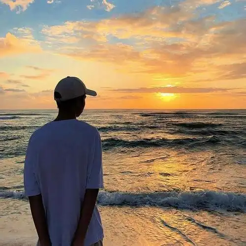 高质量背影男生头像