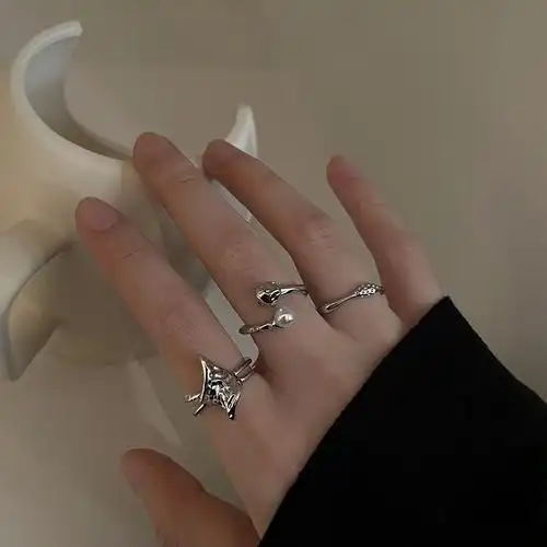 珍珠戒指金图片-海量高清珍珠戒指金图片大全 - 阿里巴巴