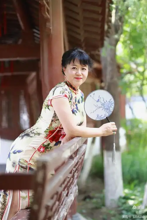 其它 爱穿旗袍的女子 写美篇策划 摄影 后期 编辑:如一 拍摄地点:长春