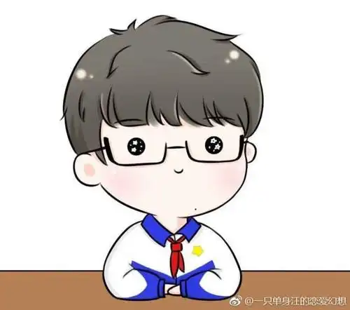 毛不易卡通头像