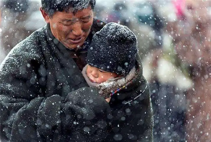 父爱如山,大爱无言