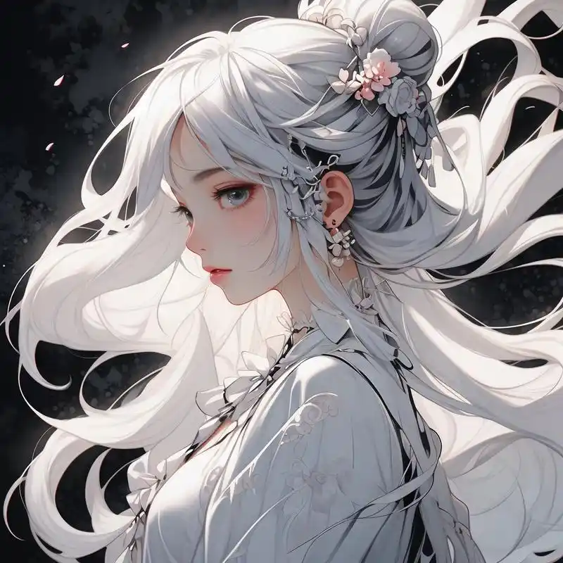 这些仙气十足的高颜值女生头像,简直是视觉盛宴啊!