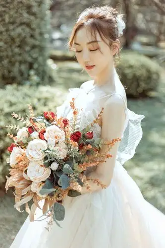 浅浅屿纱-首席造型师koko部分个人作品