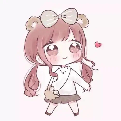 可爱萌萌情侣头像一对(萌萌小情侣头像图片) - q之家 - www.anhuiqq.