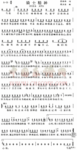 战士就该上战场简谱_战士就该上战场