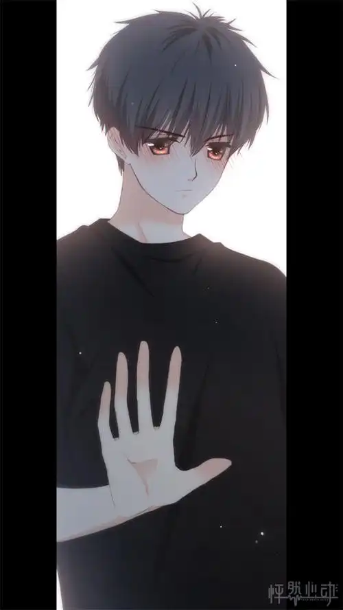 怦然心动漫画二次元男神江应怜单人图片手机壁纸大全