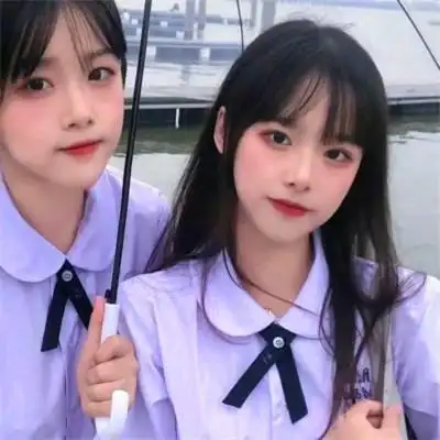 双人女生闺蜜头像图片