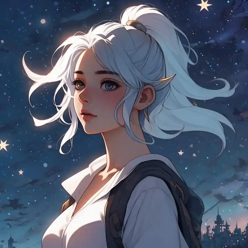 91水瓶座女生专属头像来啦97