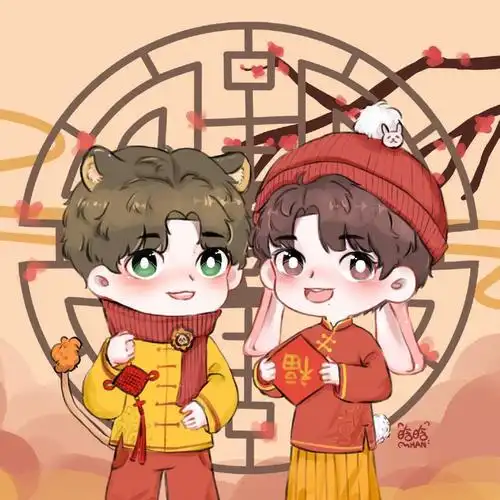 q版博君一肖 - 堆糖,美图壁纸兴趣社区