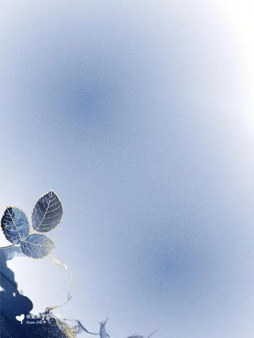 蓝色系列朋友圈简约晒单底图手机壁纸书单