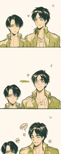 =v=随着艾伦年龄的增长,兵长堕落了.