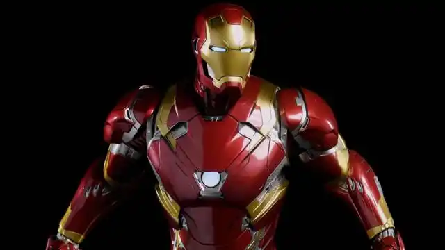 钢铁侠马克46雕像欣赏