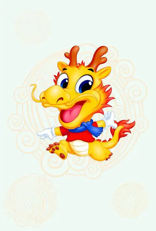 可爱,时尚,阳光,龙小弟的诞生希望能满足众多中国人的愿望!