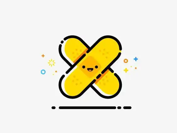 关键词 : 创口贴,创可贴,黄色,扁平化,拟人[声明] 觅元素所有素材为