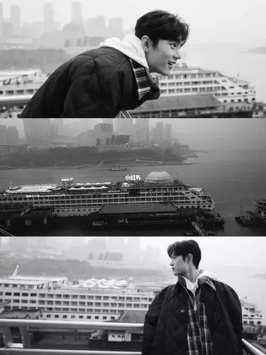 重庆朝天门码头打卡肖战同款拍照点