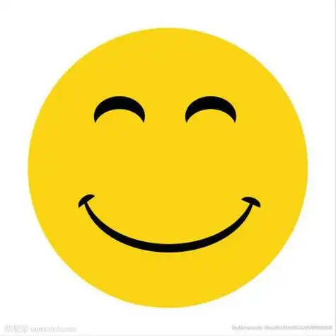 微笑简笔画头像