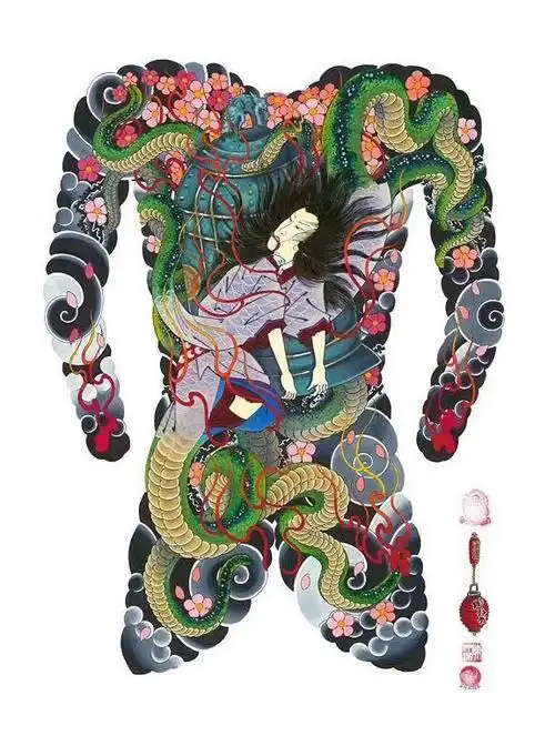 2021男人霸气满背纹身图案大全(2/4)-纹身图片网