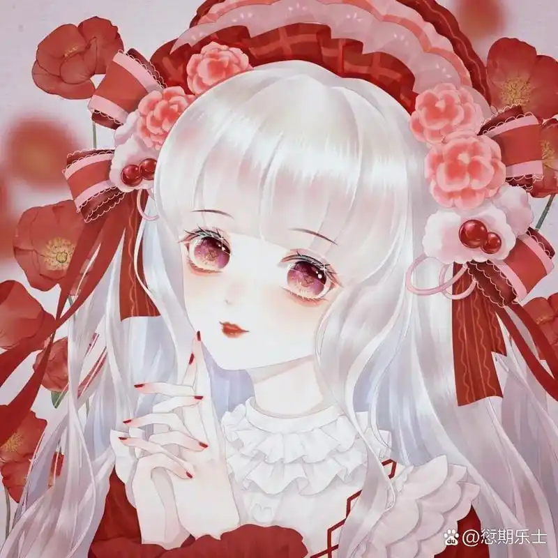 仙气古风动漫女生头像 生活中的不期而遇,都是你努力后的惊喜