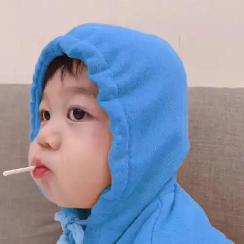 大q宝萌娃头像可爱