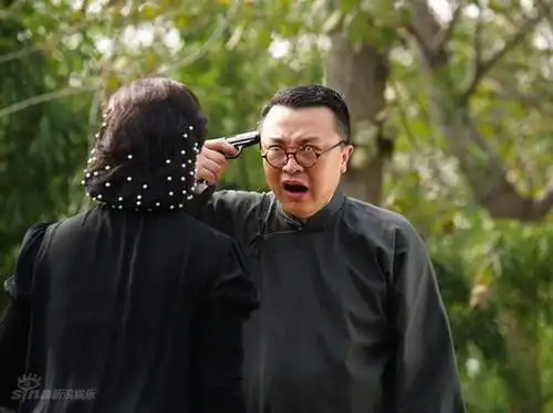 资料图片:电视剧《剑谍》精彩剧照(16)