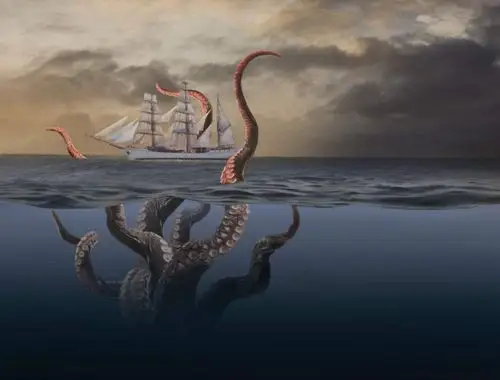 6张深海恐惧症"福利"图,原来大海深处,藏着这样的"怪物"_不知道