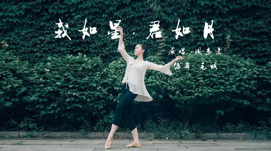 中国舞红白红是朱砂红白是月光白她是风和月