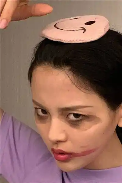 杨超越素颜长啥样?