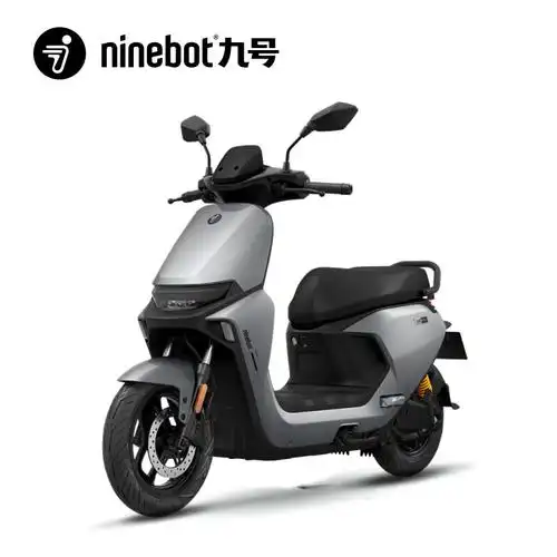 九号电动摩托车远航家 m95c  上架:72v 32ah 铅酸电池,全速续航 100km