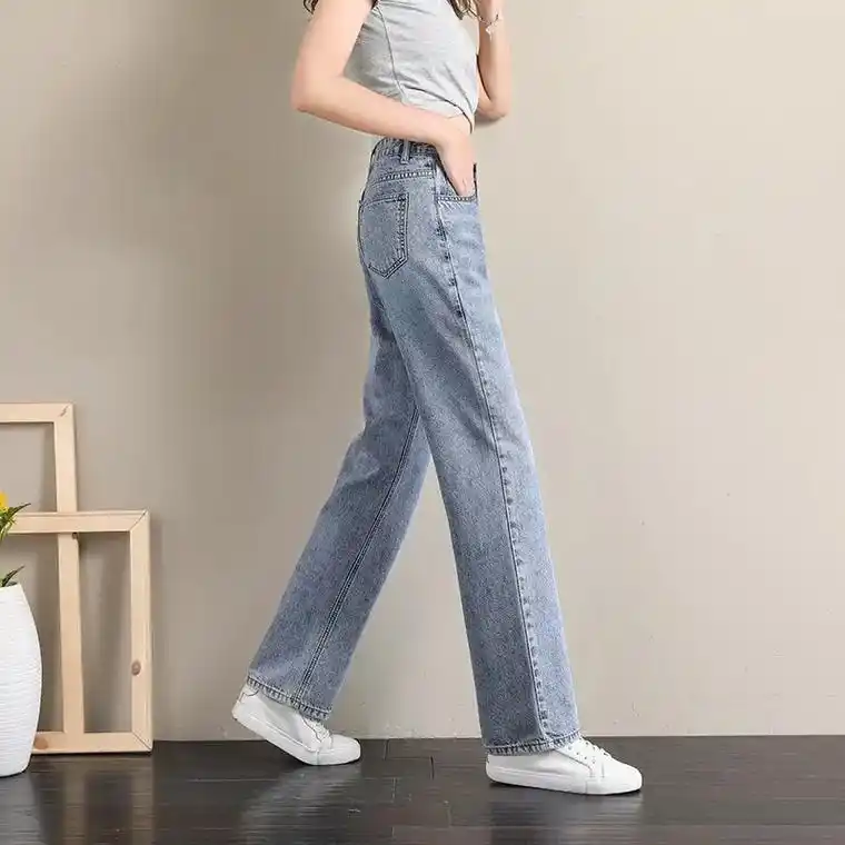 夏天穿牛仔裤也不会热啦!