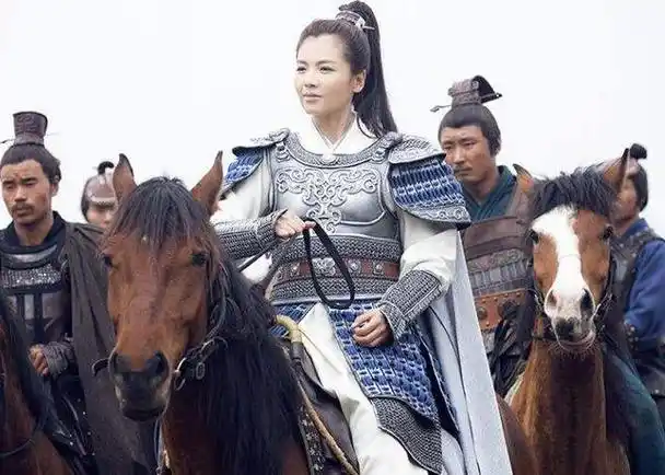 盘点演过女将军的4位女明星,刘亦菲飒爽,哪位最能撩中你的心弦