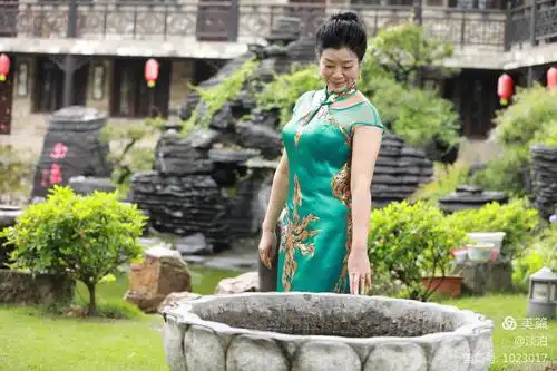 旗袍女人 - 美篇