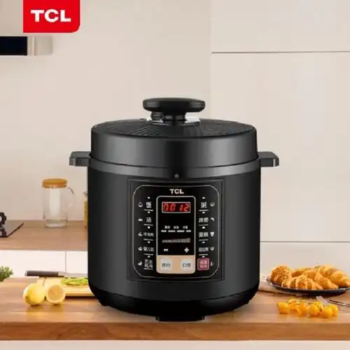 tcl 臻香智能电压力锅 tl-yd1005a 货集广州礼品网 送顾客 my-fcsm-(t