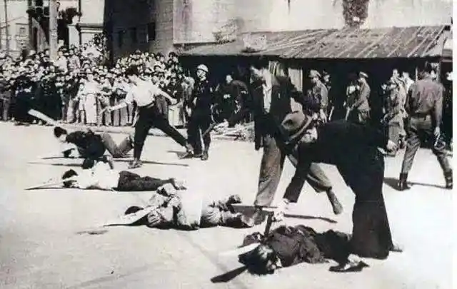 赵继贤:"二七惨案"元凶,身背数十条烈士命,被儿出卖66岁枪决