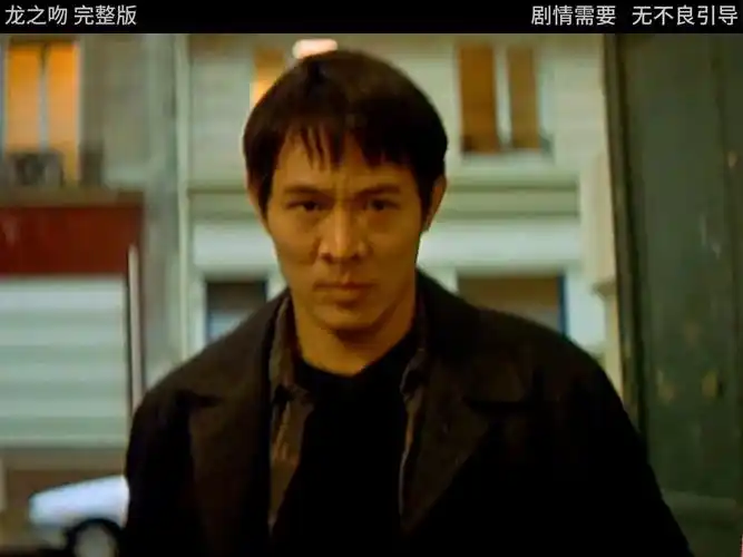 李连杰好莱坞高分动作电影《龙之吻》