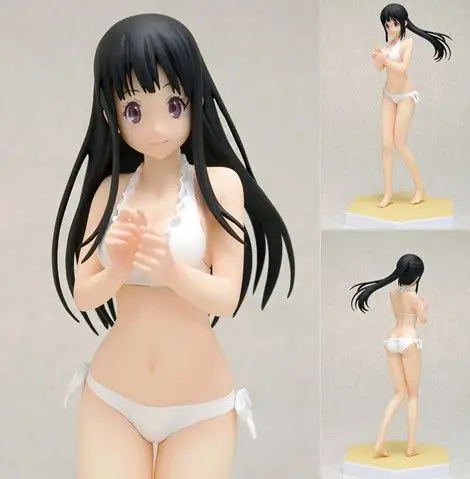 wave冰菓千反田爱瑠beachqueens泳装水着美少女手办