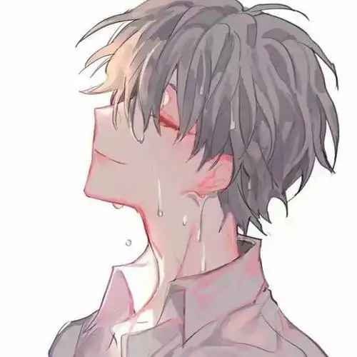 漫画里的男主角 动漫卡通男生头像 学会自立自强