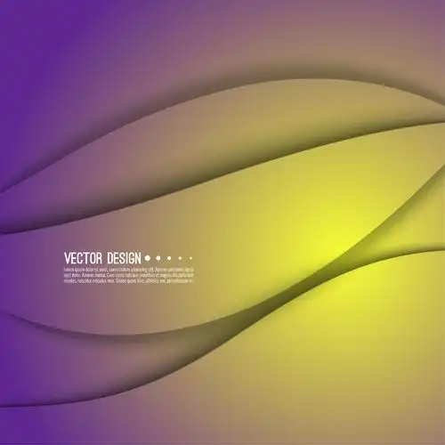 动感流线梦幻背景